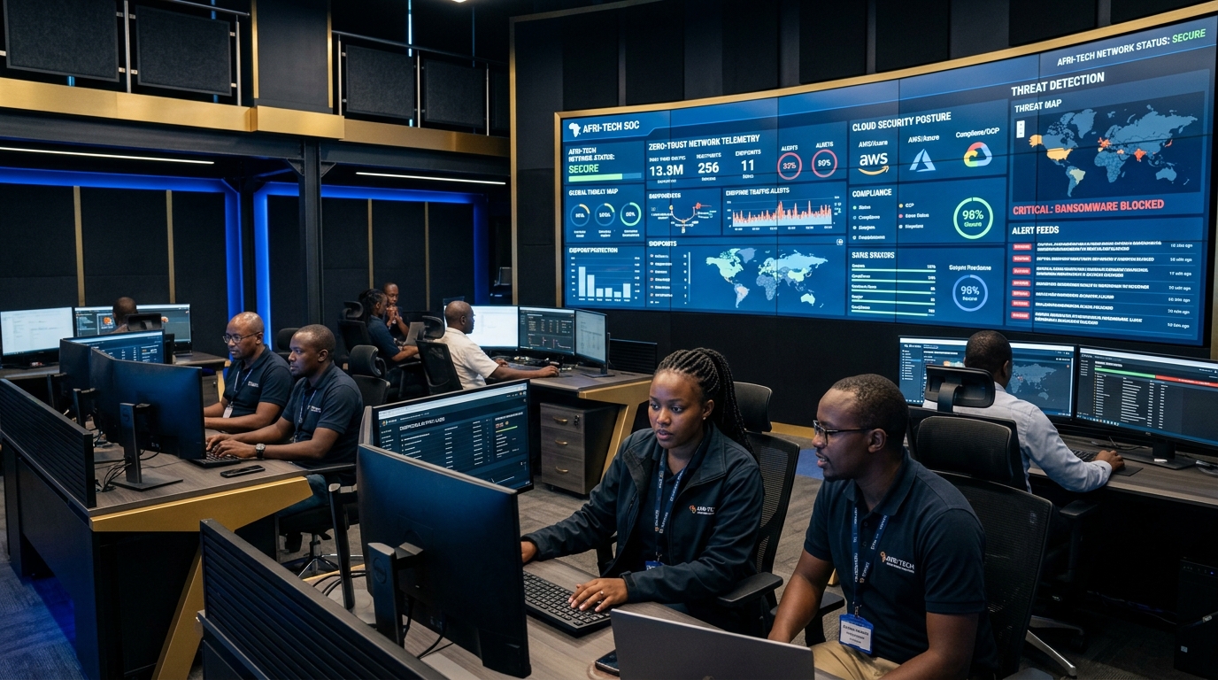 Azure Security and Compliance Assessment — YIPS Africa
