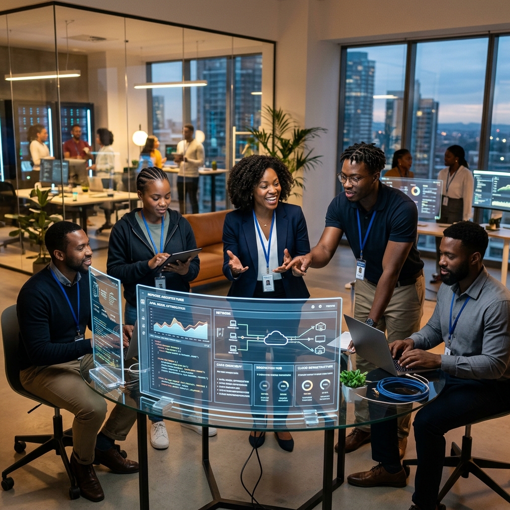 Black professional excellence in tech